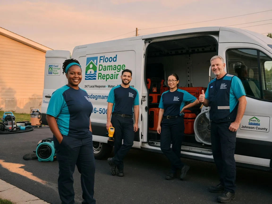 Water Damage Restoration company in Dixie, WA